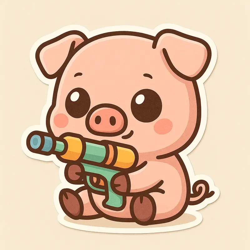 Cute Cartoon Sticker Packs