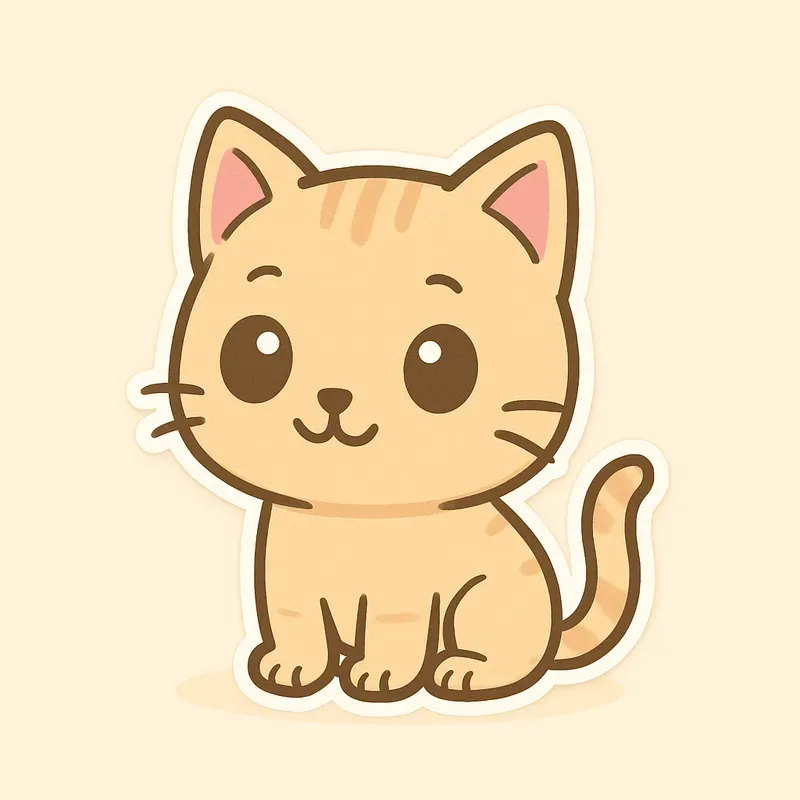 Cute Cartoon Sticker Packs
