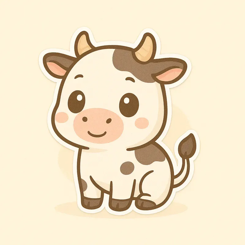 Cute Cartoon Sticker Packs