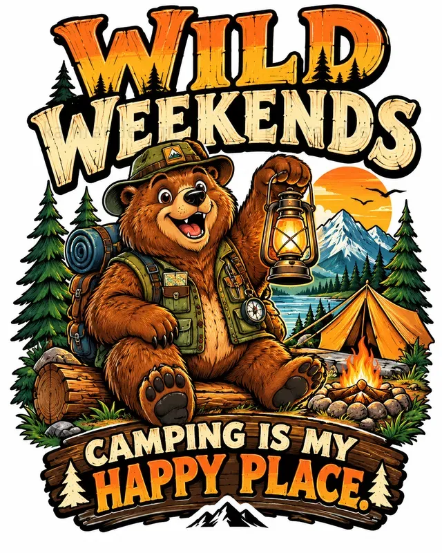 Retro Animal Adventure Posters