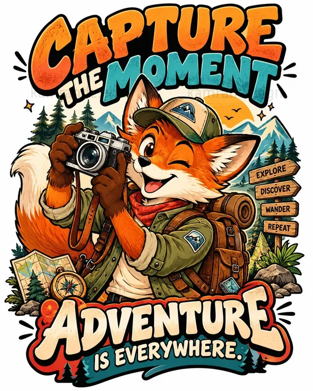 Retro Animal Adventure Posters