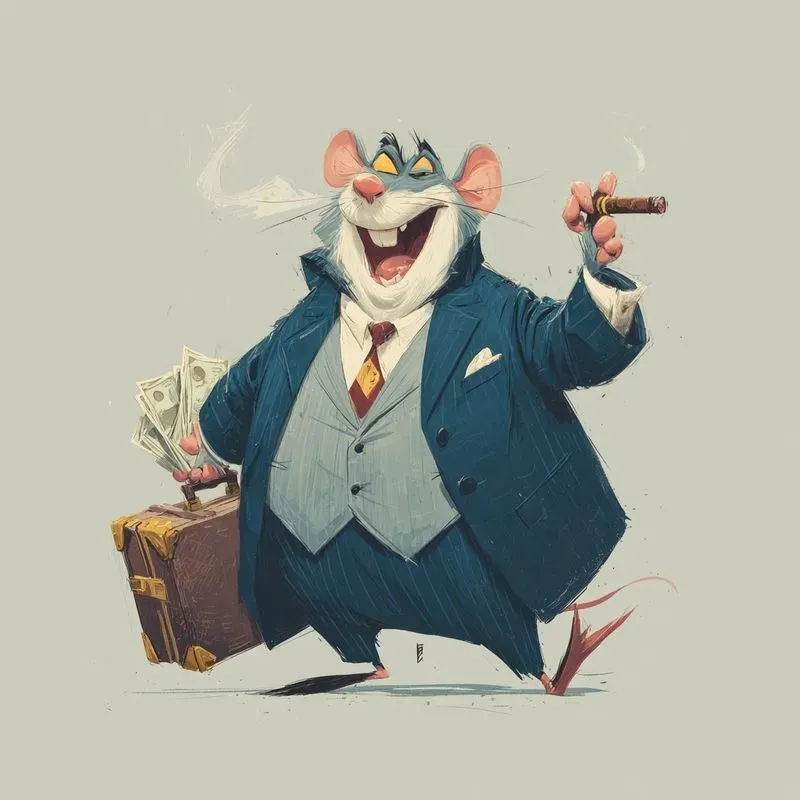Greedy Animal Tycoons Comic Sets