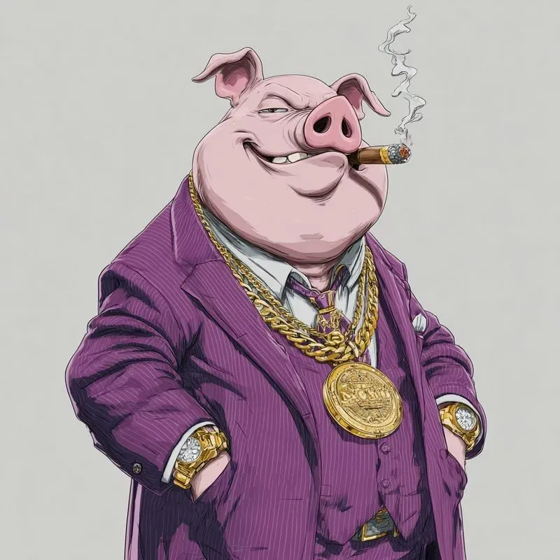 Greedy Animal Tycoons Comic Sets
