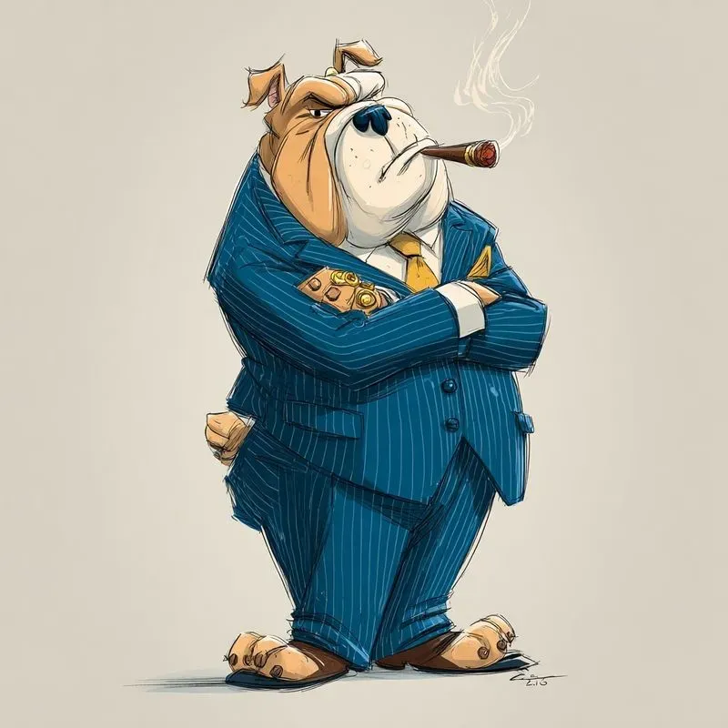 Greedy Animal Tycoons Comic Sets