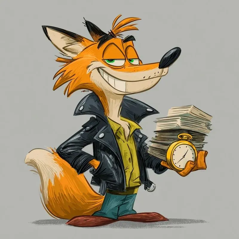 Greedy Animal Tycoons Comic Sets