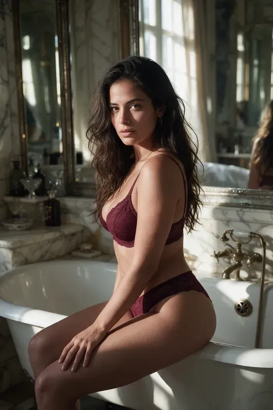 Luxury Bathroom Boudoirs