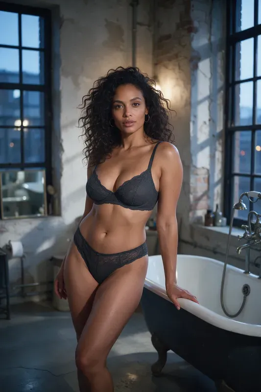 Luxury Bathroom Boudoirs