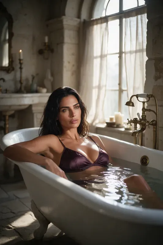 Luxury Bathroom Boudoirs