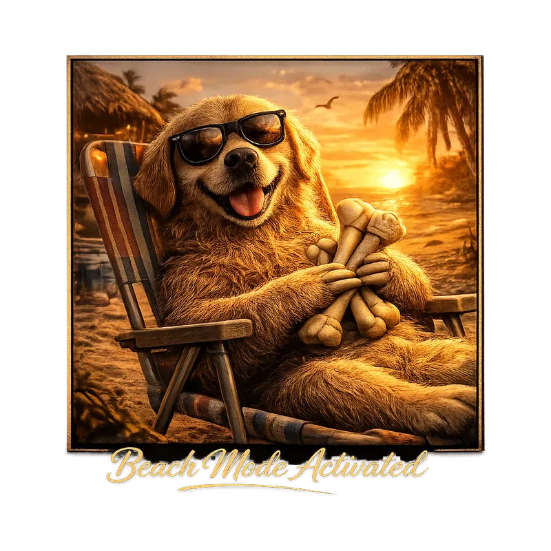 3D Vintage Animal Scene Tshirts
