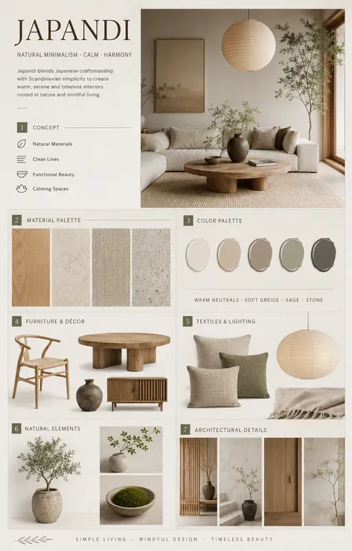 Interior Design Moodboard Generator
