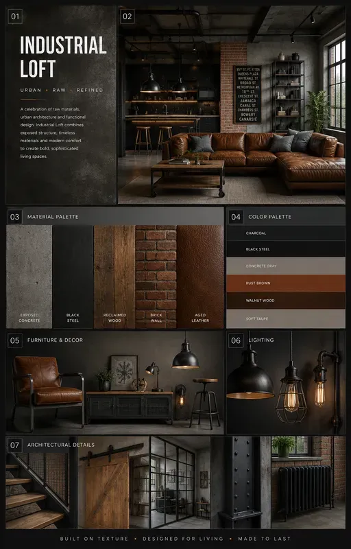 Interior Design Moodboard Generator