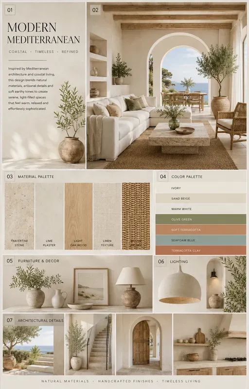 Interior Design Moodboard Generator