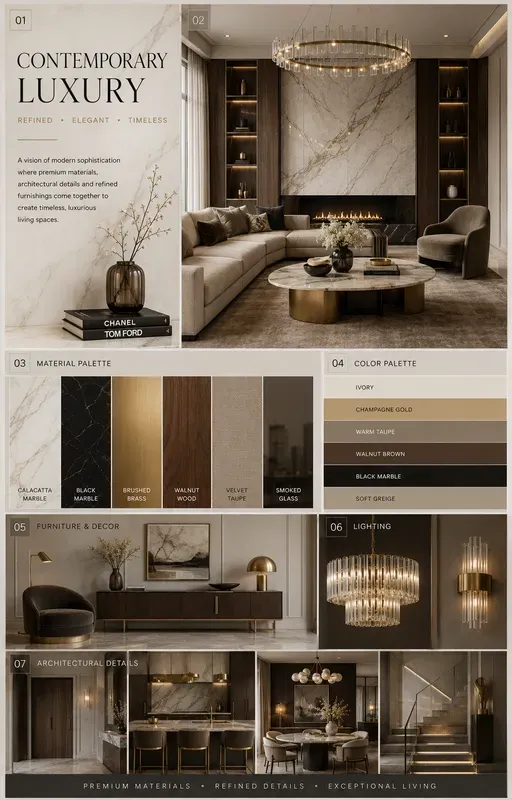 Interior Design Moodboard Generator