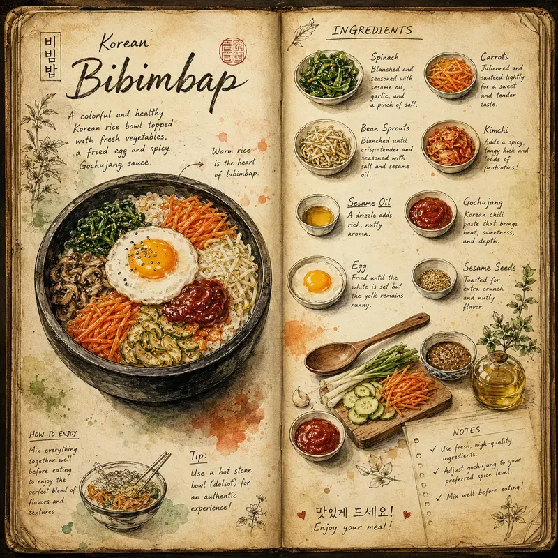Vintage Cookbook Art