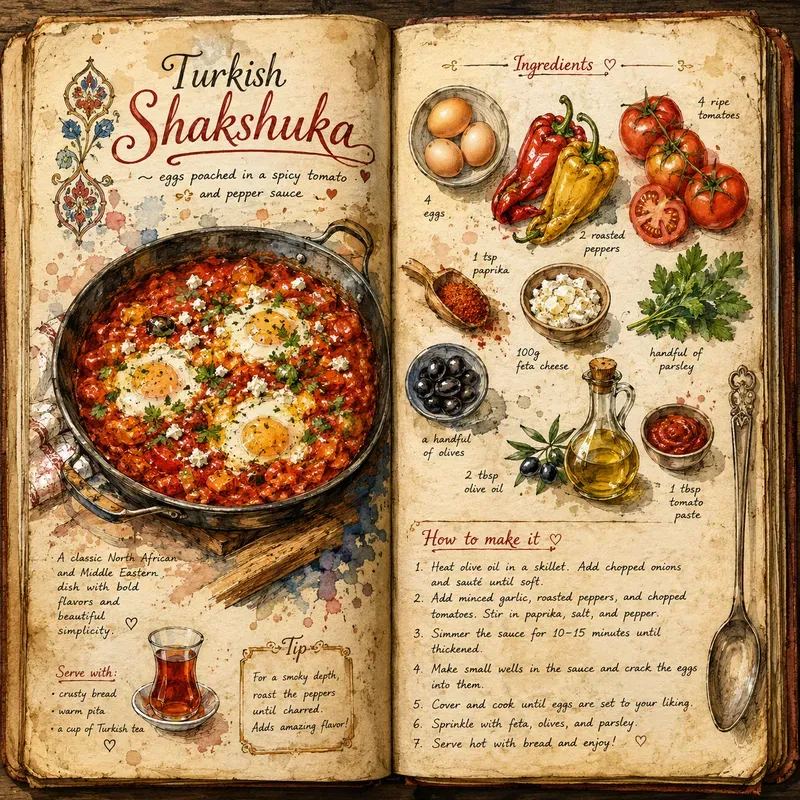 Vintage Cookbook Art