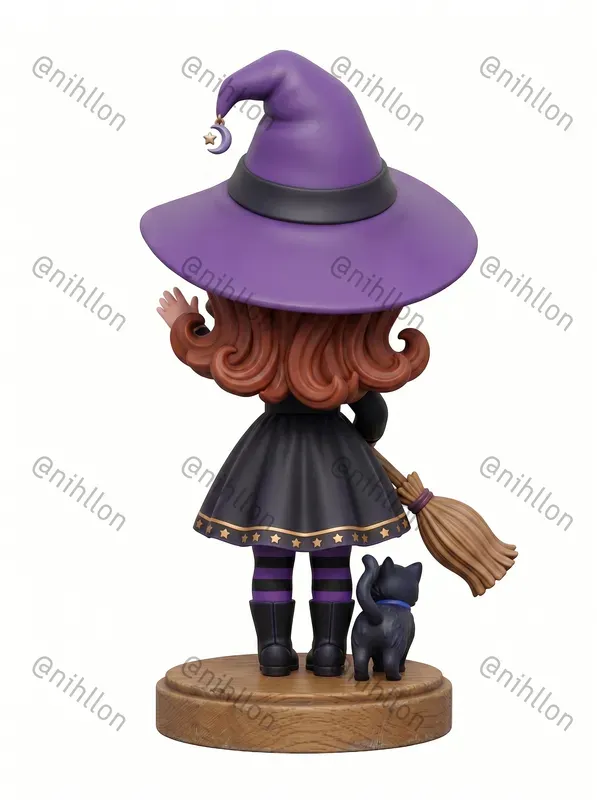 Backview Character Model Reproductions