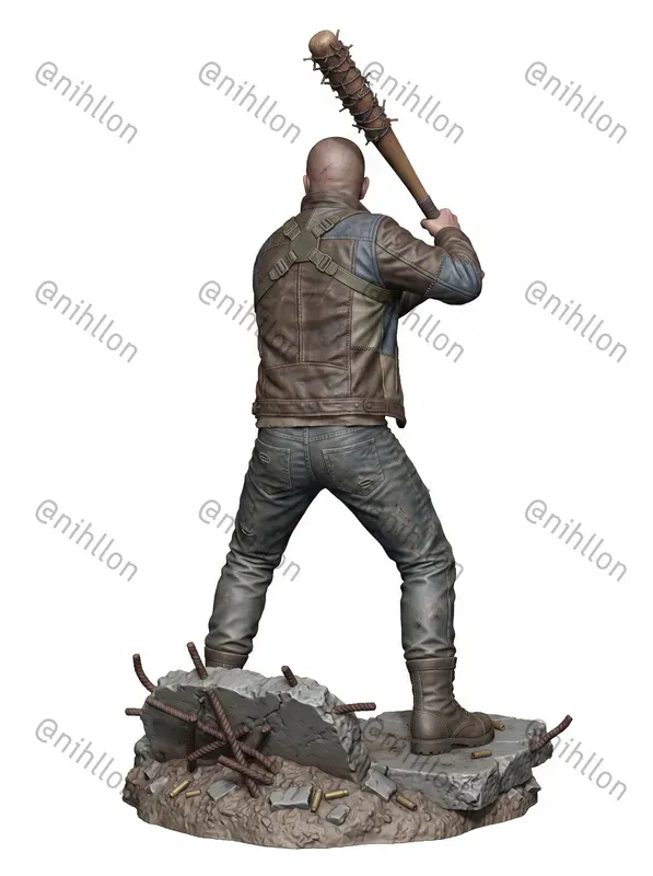 Backview Character Model Reproductions