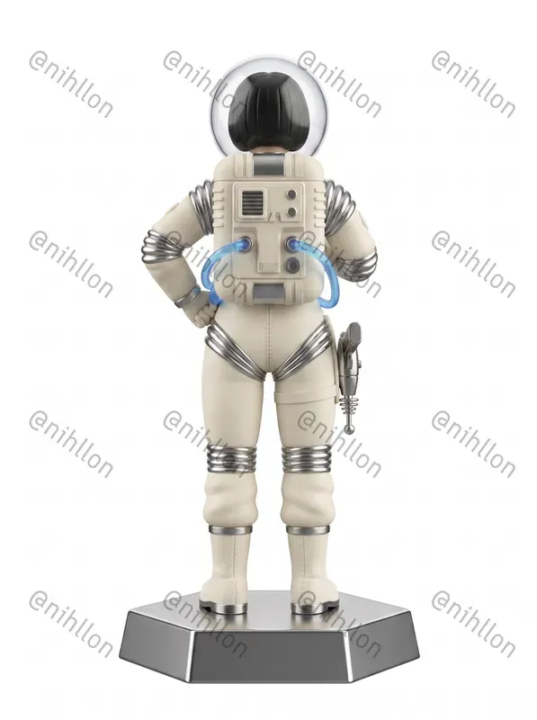 Backview Character Model Reproductions