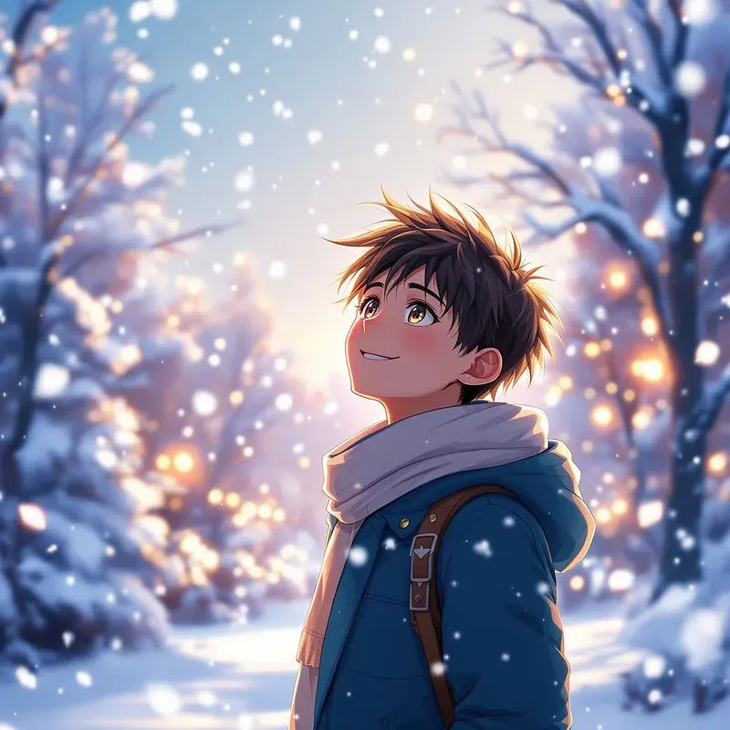 Cinematic Cozy Anime Scenes Characters
