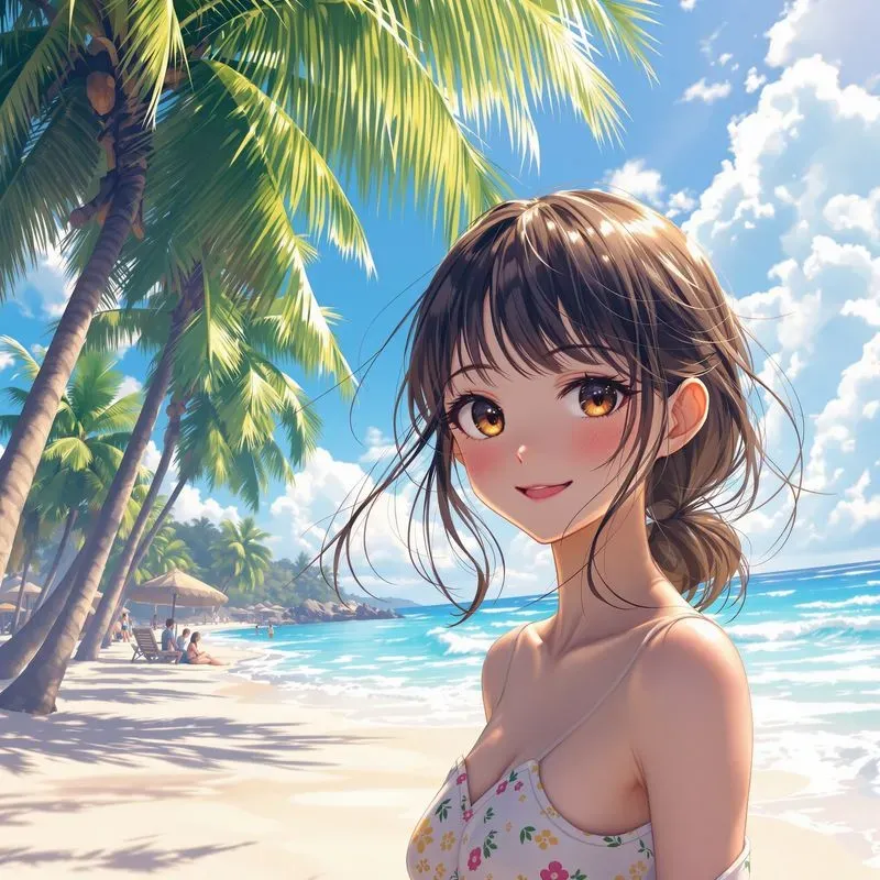 Cinematic Cozy Anime Scenes Characters