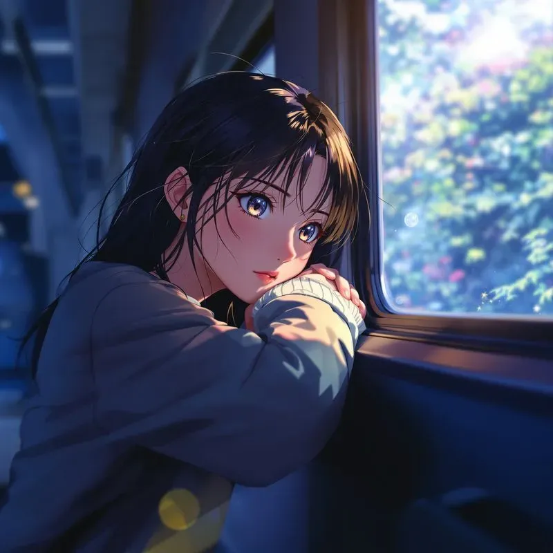 Cinematic Cozy Anime Scenes Characters