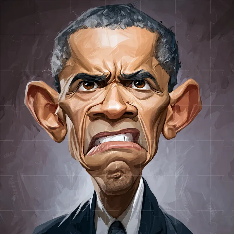 Caricatures Funny Super Exaggerated