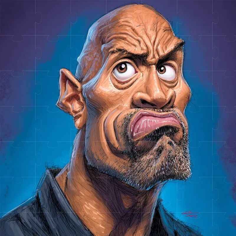 Caricatures Funny Super Exaggerated