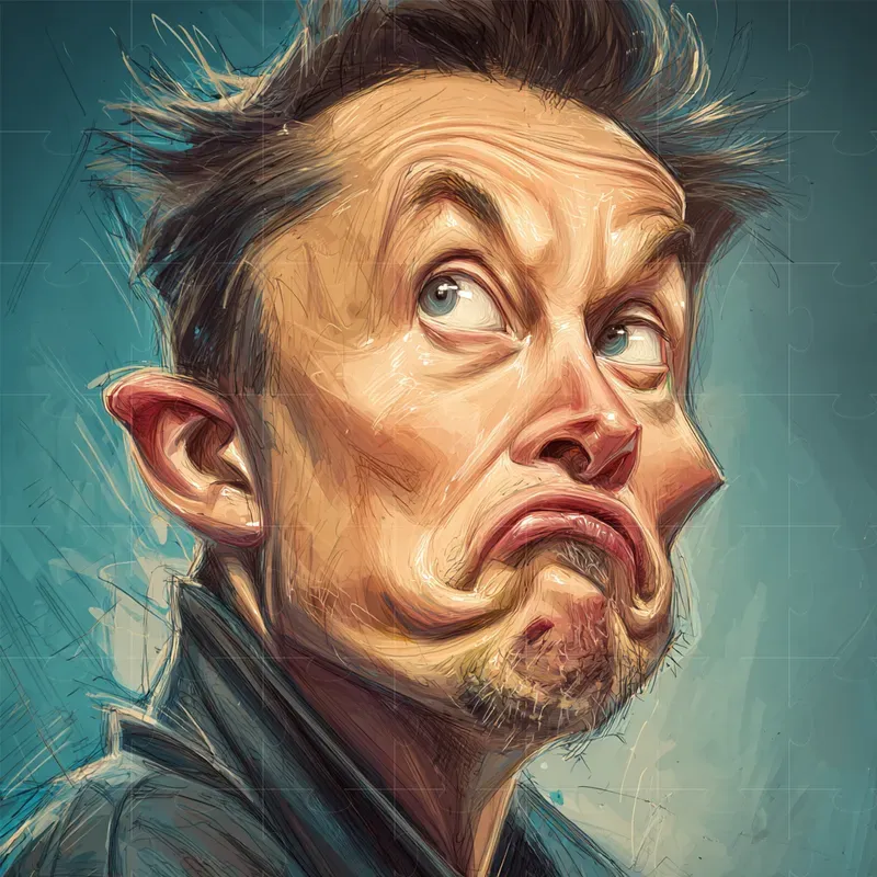 Caricatures Funny Super Exaggerated