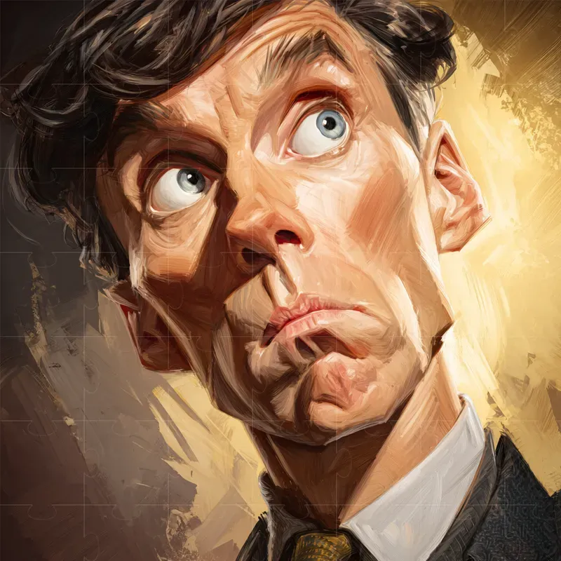 Caricatures Funny Super Exaggerated