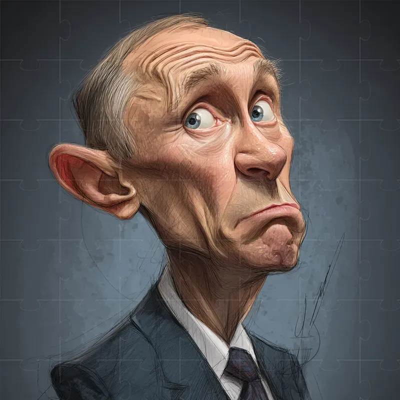 Caricatures Funny Super Exaggerated
