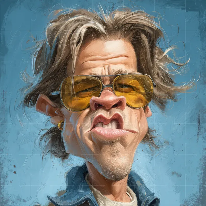 Caricatures Funny Super Exaggerated
