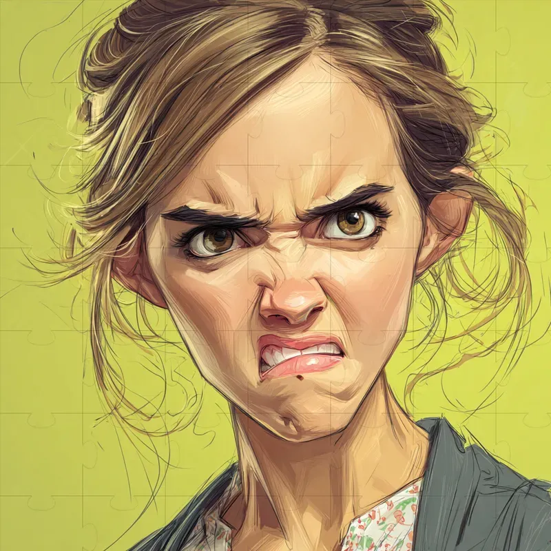 Caricatures Funny Super Exaggerated