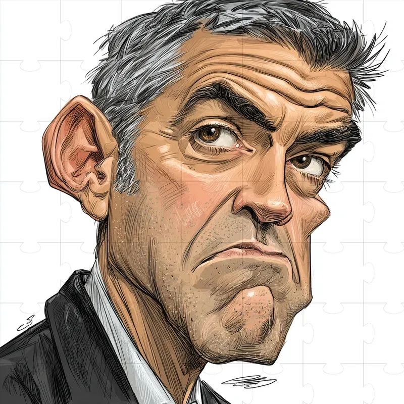 Caricatures Funny Super Exaggerated