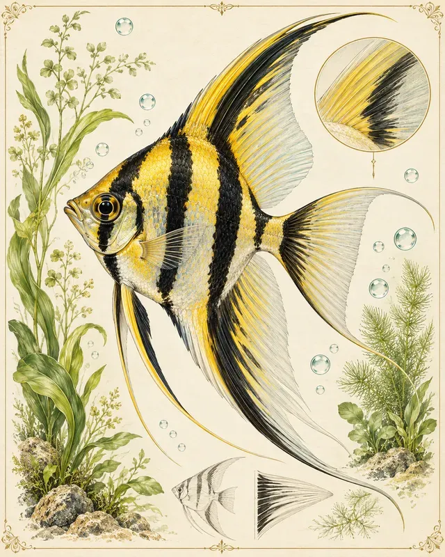 Decorative Aquarium Fish Plates
