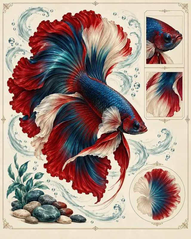 Decorative Aquarium Fish Plates
