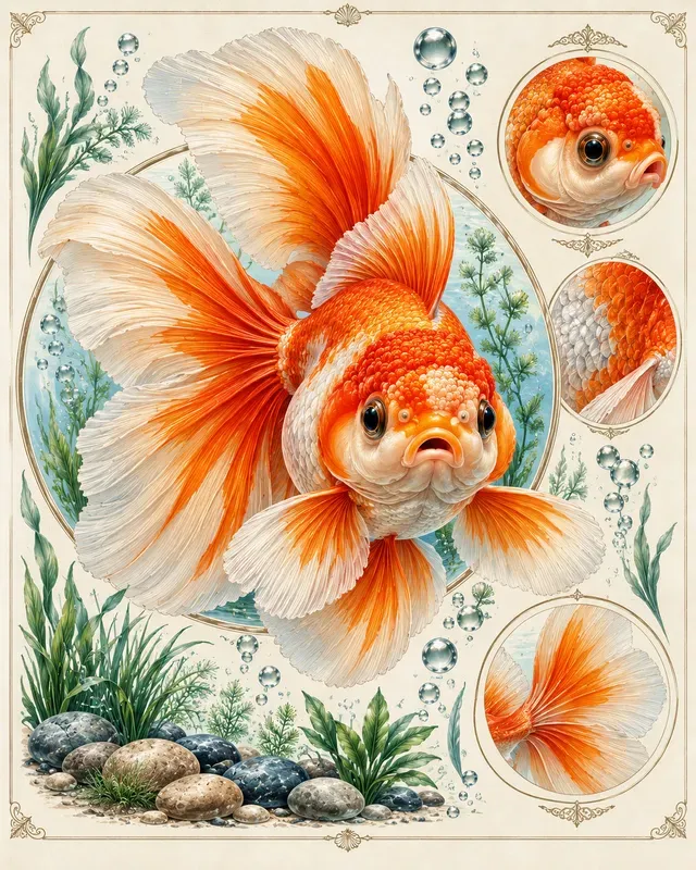 Decorative Aquarium Fish Plates