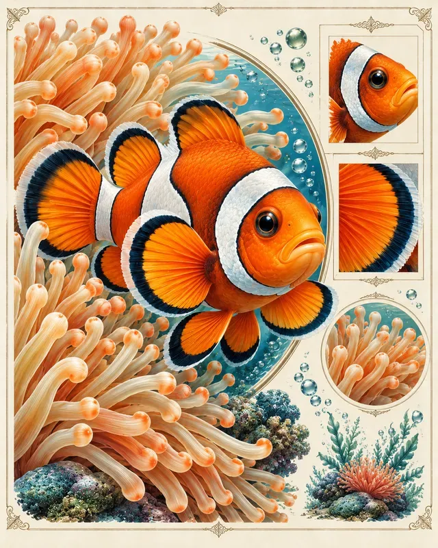 Decorative Aquarium Fish Plates