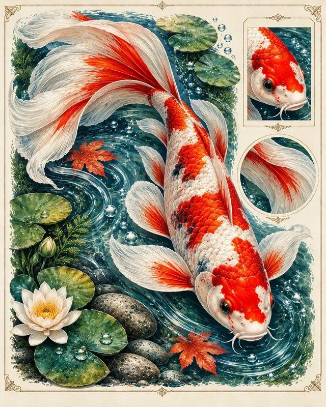 Decorative Aquarium Fish Plates