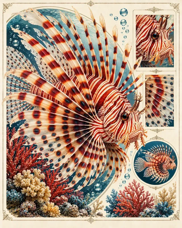 Decorative Aquarium Fish Plates