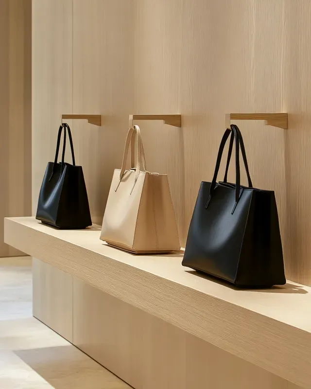 Modern Bag Displays