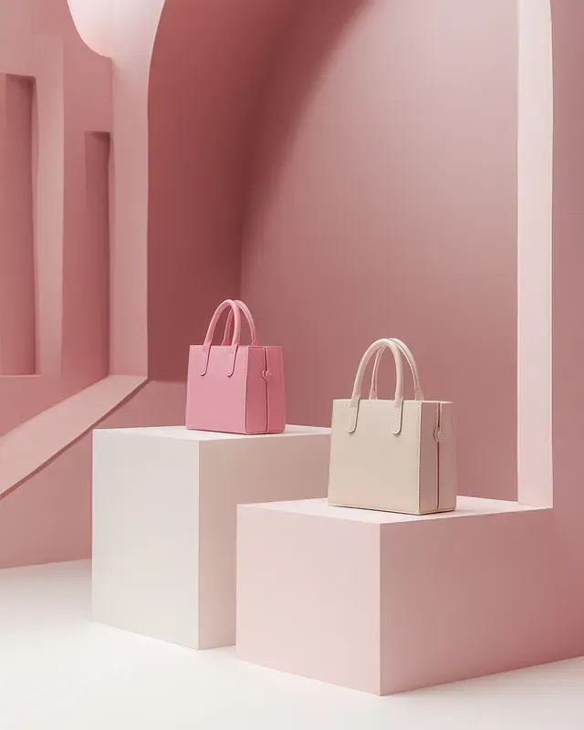 Modern Bag Displays