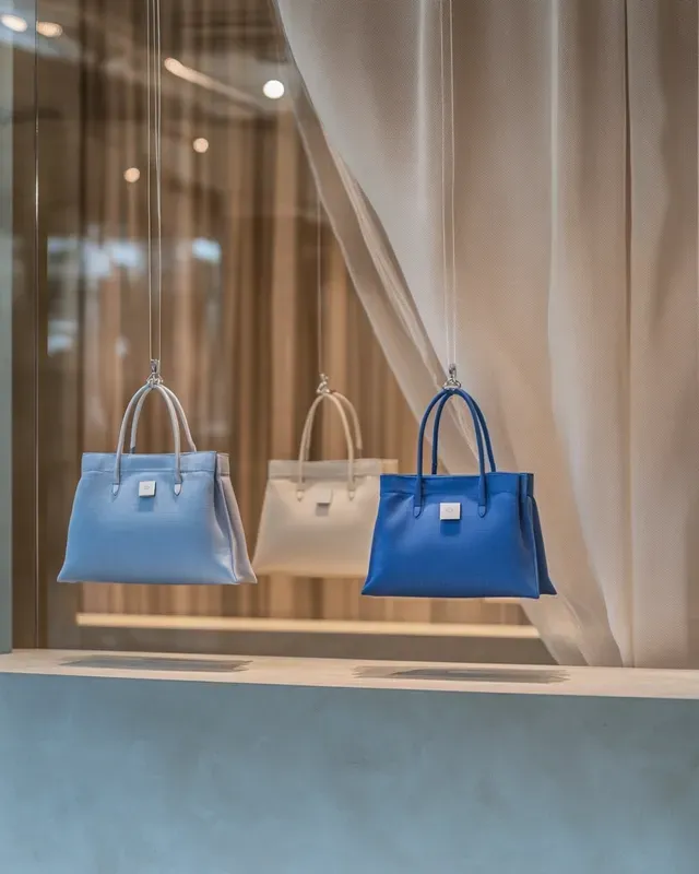 Modern Bag Displays