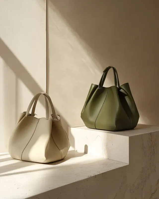 Modern Bag Displays