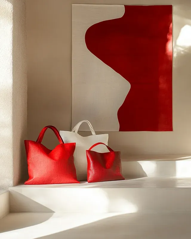 Modern Bag Displays