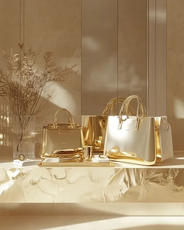 Modern Bag Displays