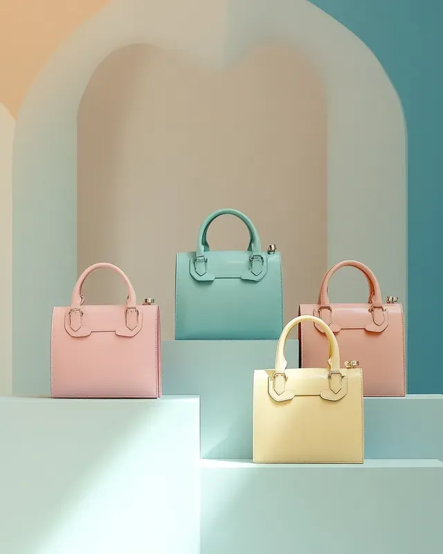 Modern Bag Displays