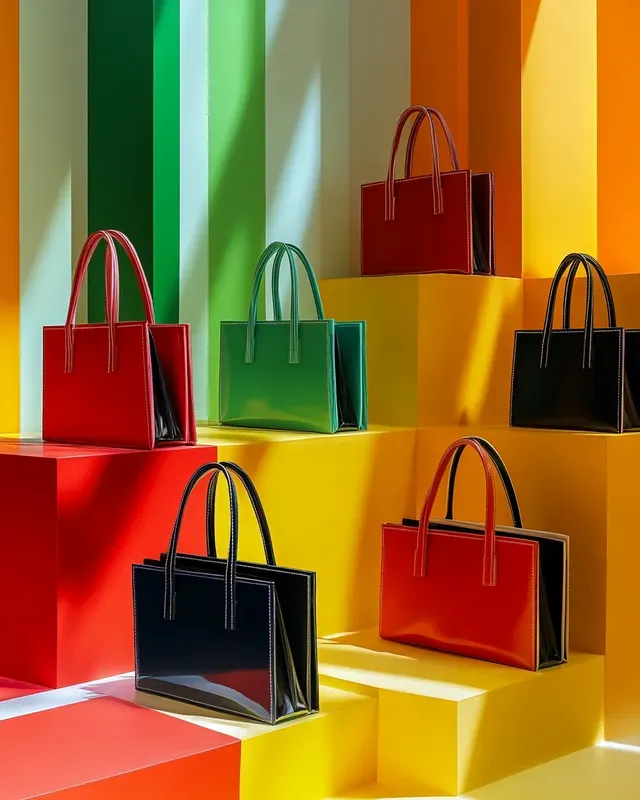 Modern Bag Displays