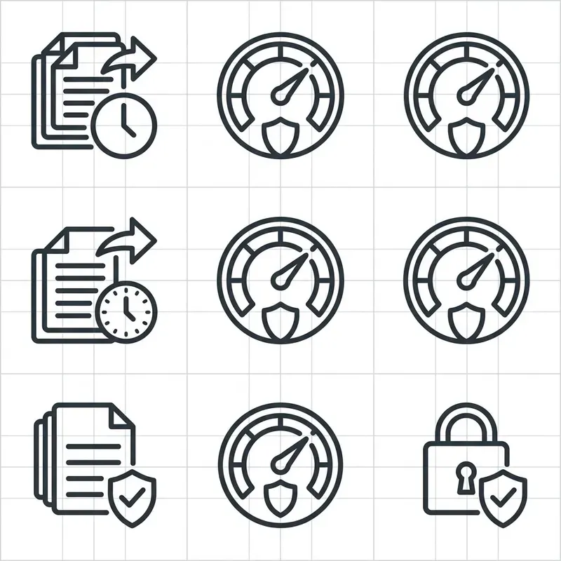 Privacy Status Icons