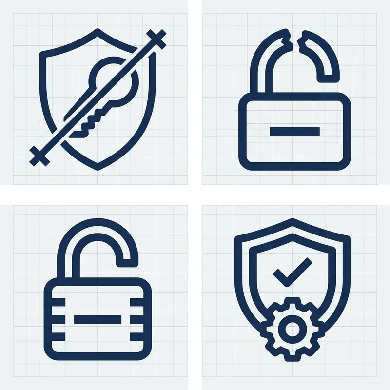 Privacy Status Icons