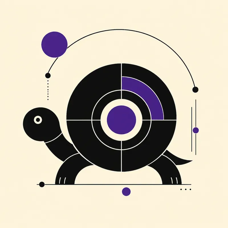 Geometric Bauhaus Animal Art